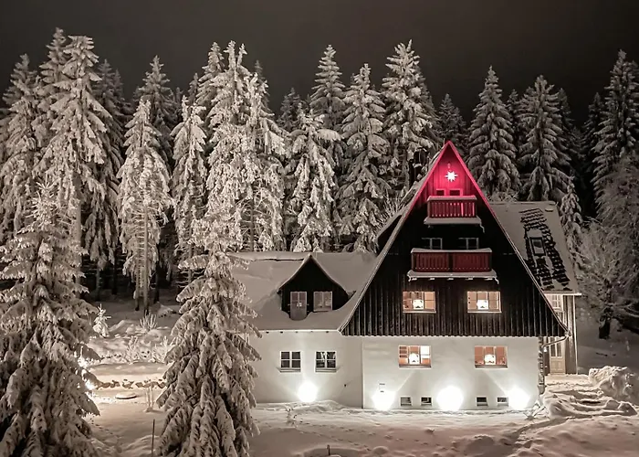 Berghaus * Kurort Bärenburg